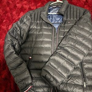 Tommy hilfiger puffer jacket.